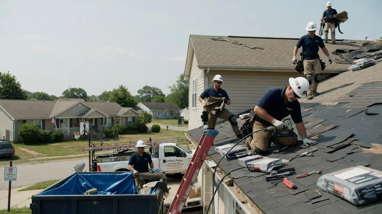 Roof Replacement in Montcalm, WV near me